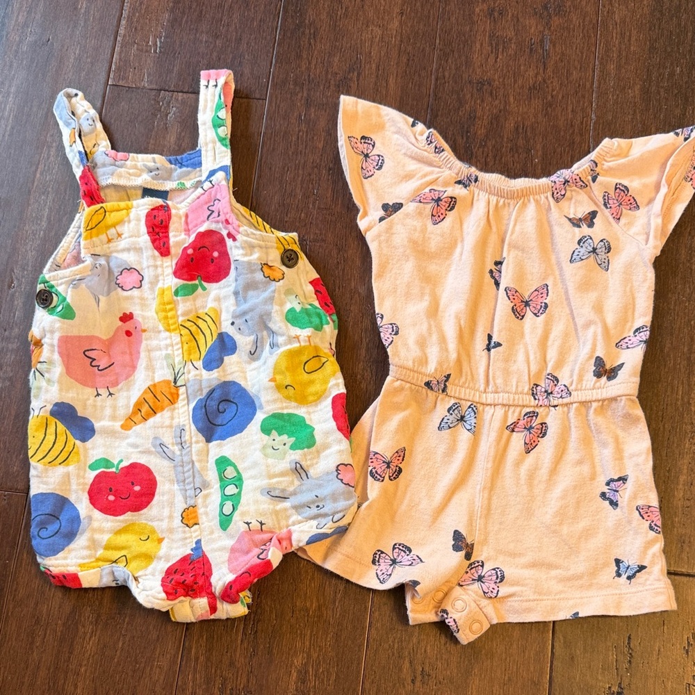 Old Navy and Jumping Beans Kids Romper